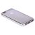 Чехол для iPhone InterStep для iPhone 5/5s серебристый